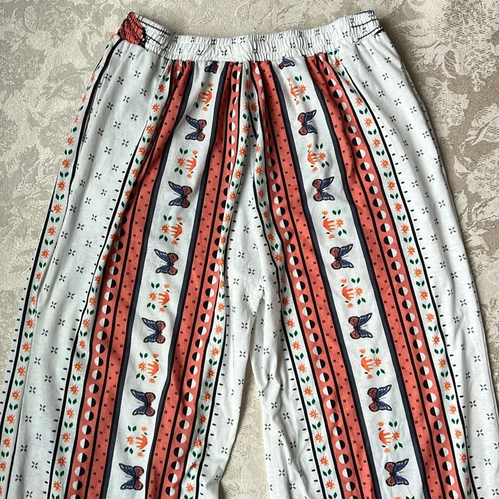 Chicme Bohemian two piece high waisted Palazzo Pants and Bra Top - Picture 14 of 16